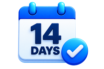 VENZY 14 Day Launch Promise