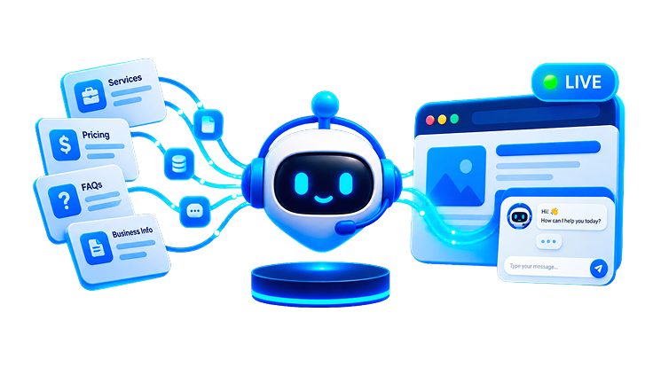 VENZY AI chatbot